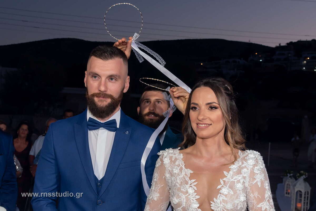 Τάσος & Δέσποινα - Αττική : Real Wedding by R N S  Studio